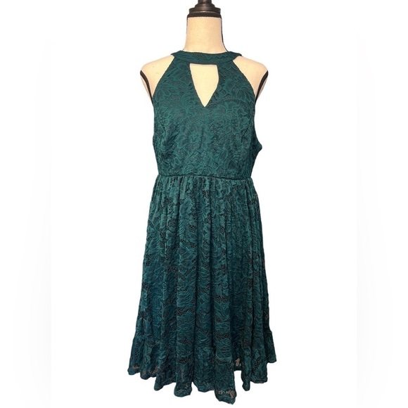 Torrid MINI LACE RUFFLE JEM DRESS - Picture 2 of 16